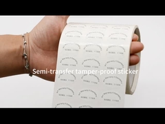 টেম্পার প্রুফ সিল সিকিউরিটি স্টিকার