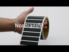 25mmx10mm উচ্চ তাপমাত্রা আঠালো লেবেল 1 মিলি সাদা ম্যাট পলিমাইড উপাদান