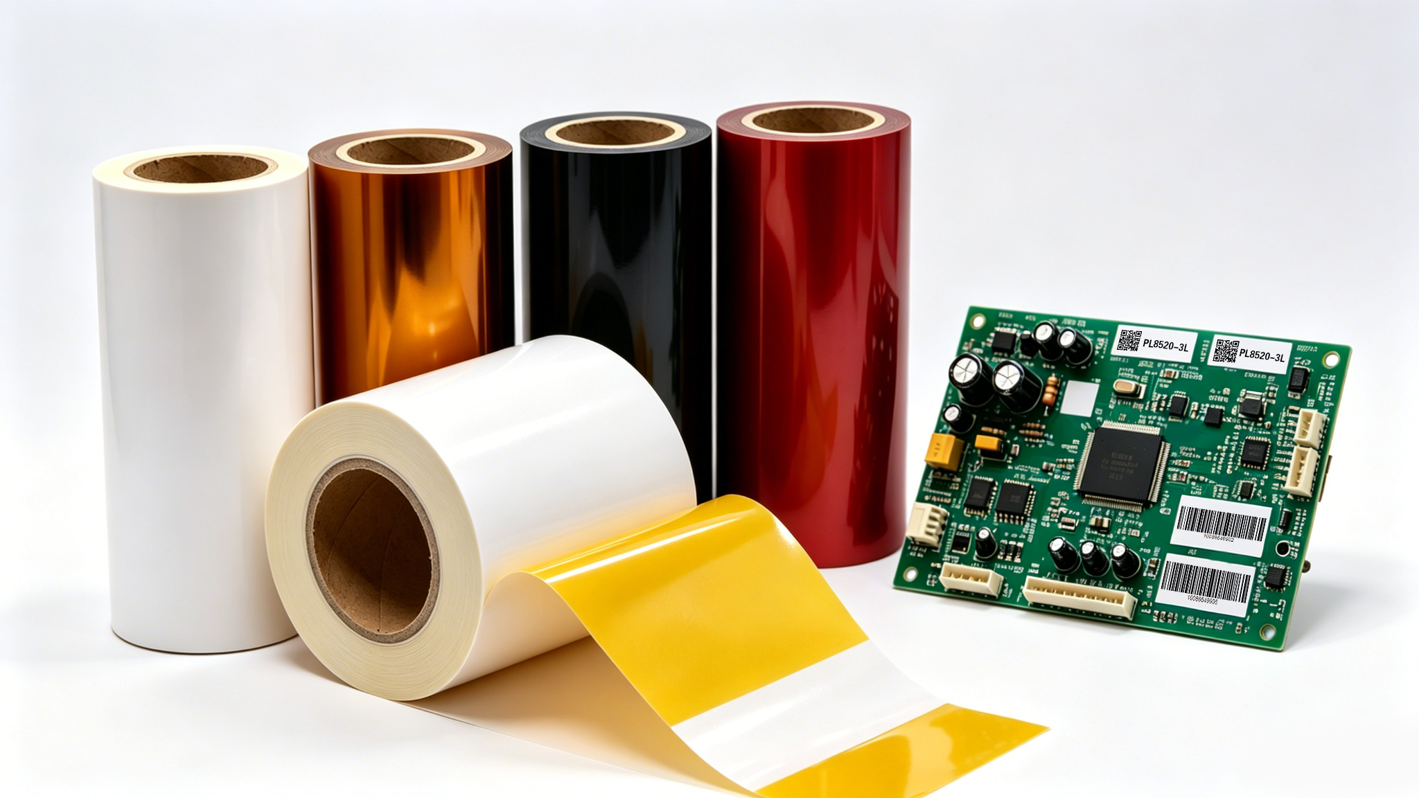 HIGH-TEMPERATURE RESISTANT POLYIMIDE MATERIAL