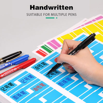 Custom A4 Cable Labels for Network Power Supply Printing